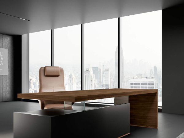 Ufficio New York con seduta ergonomica per dirigenti