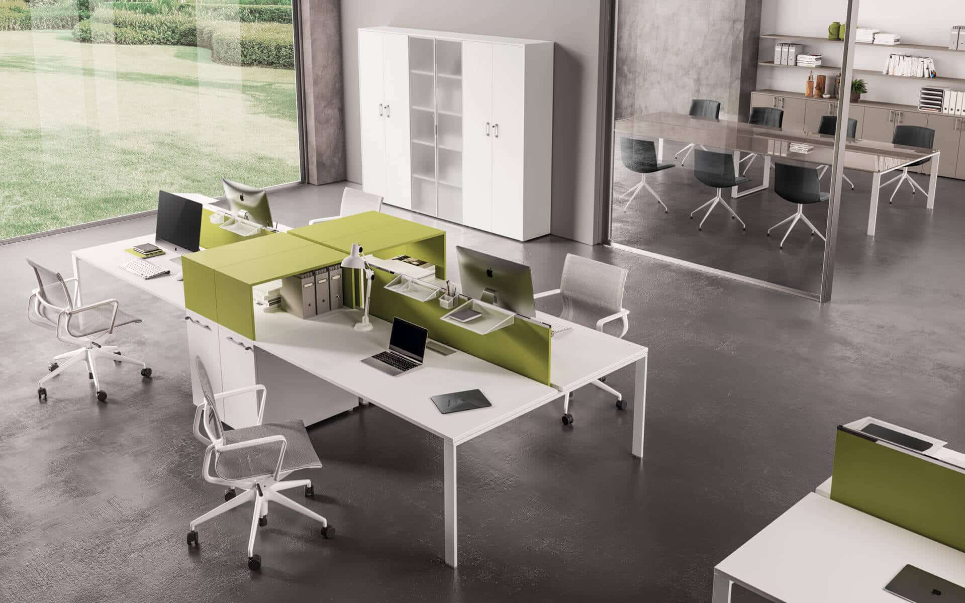 Mobili da ufficio: come arredare ambienti di lavoro e reception